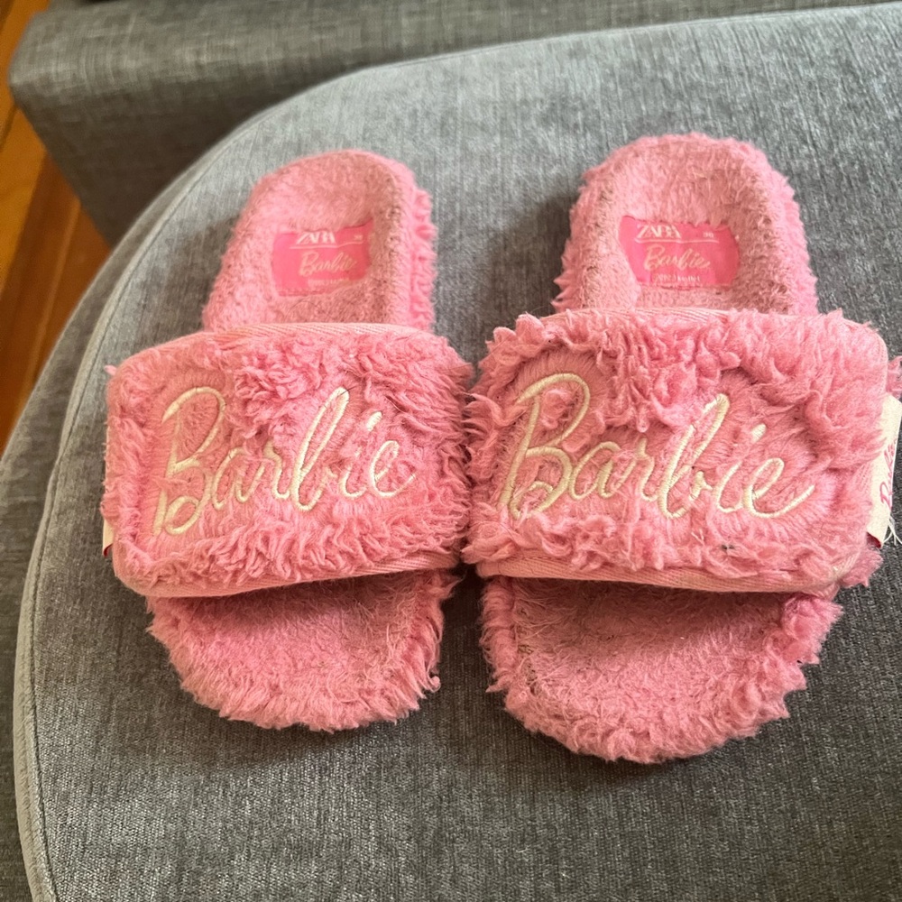 Zara Barbie sandals